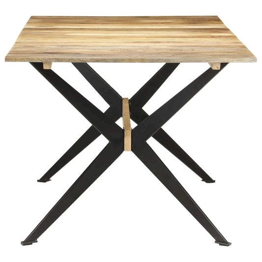 Dining Table 70.9"x35.4"x29.9" Solid Mango Wood