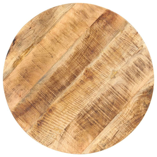 Bistro Table Round Ø31.5"x29.5" Rough Mango Wood