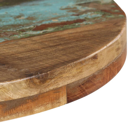Bistro Table Round Ø19.7"x29.5" Solid Reclaimed Wood