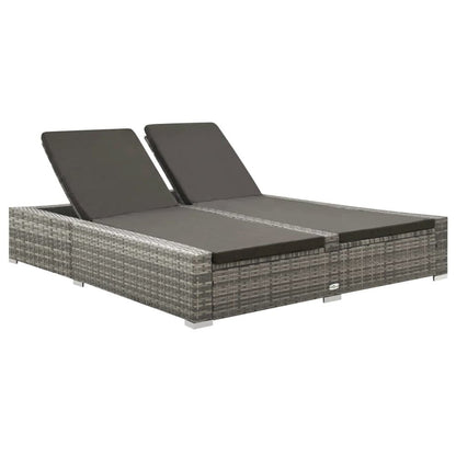 Sun Lounger Grey
