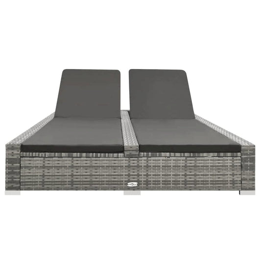 Sun Lounger Grey