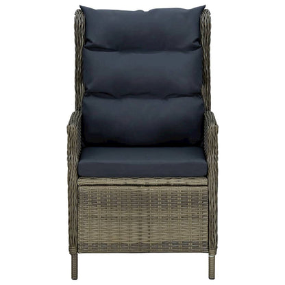 Garden Chair Brown, Black