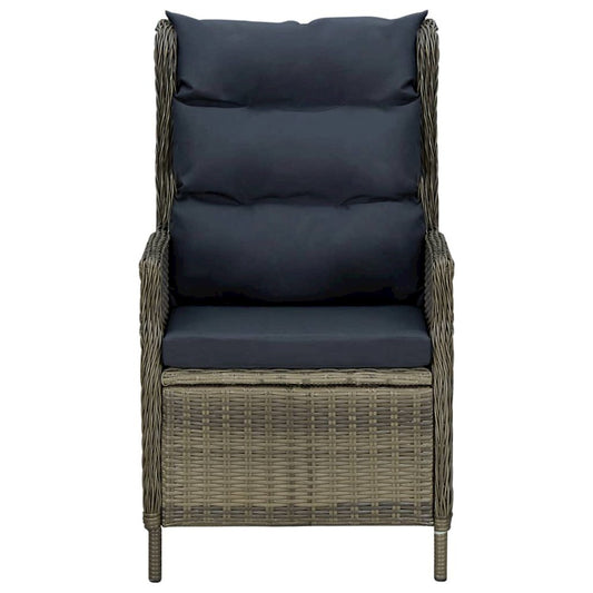 Garden Chair Brown, Black