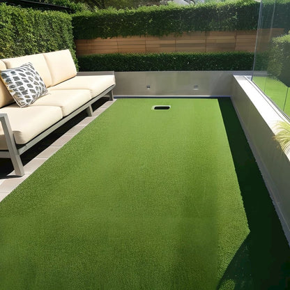 Artificial Grass Green Polypropylene (PP) 3.3 x 32.8 feet