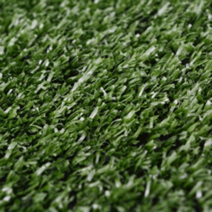 Artificial Grass Green Polypropylene Large Area Sturdy