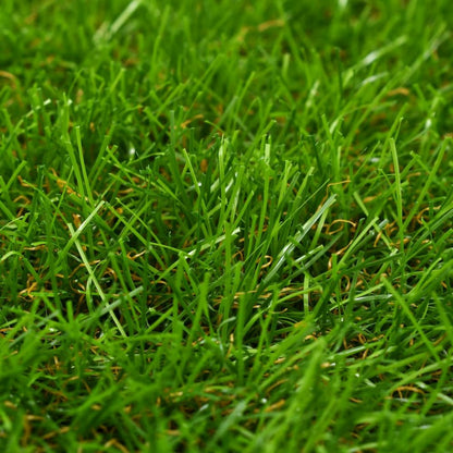 Artificial Grass Light green, two shades of dark green, brown