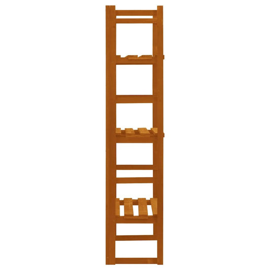 vidaXL Plant Stand with Trellis Orange 23.6"x11.8"x55.1" Solid Firwood, 314834