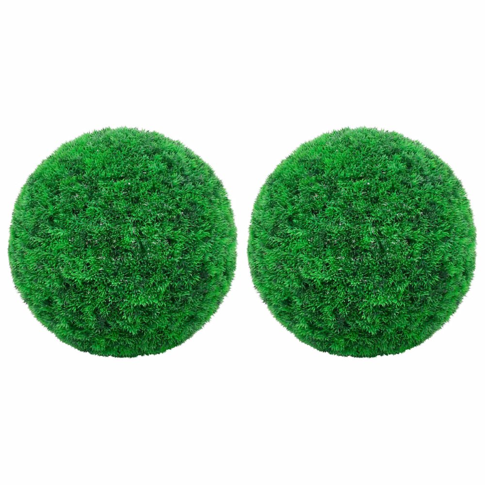 Artificial Boxwood Ball Mixed green Polyethylene Medium