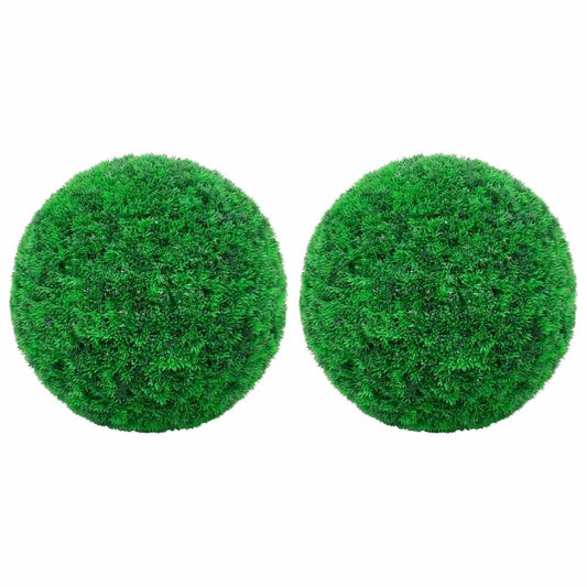 Artificial Boxwood Ball Mixed green Polyethylene Medium