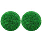 Artificial Boxwood Ball Mixed Green Polyethylene Medium