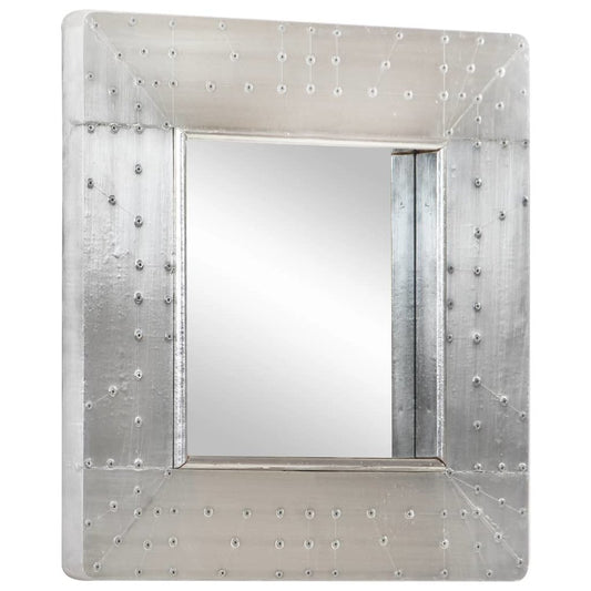 vidaXL Aviator Mirror 19.7"x19.7" Metal 0636