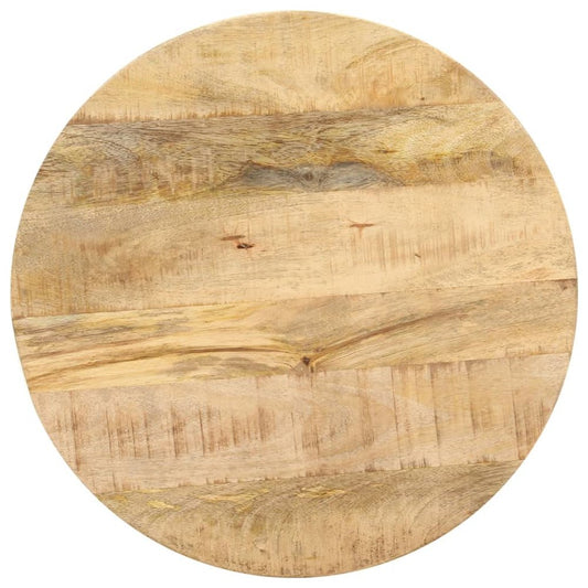 vidaXL Side Table 18.9"x18.9"x22" Solid Mango Wood 0656