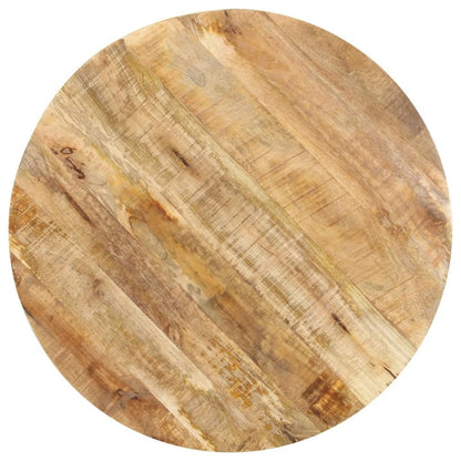 vidaXL Side Table 26.8"x26.8"x22" Solid Mango Wood 0659