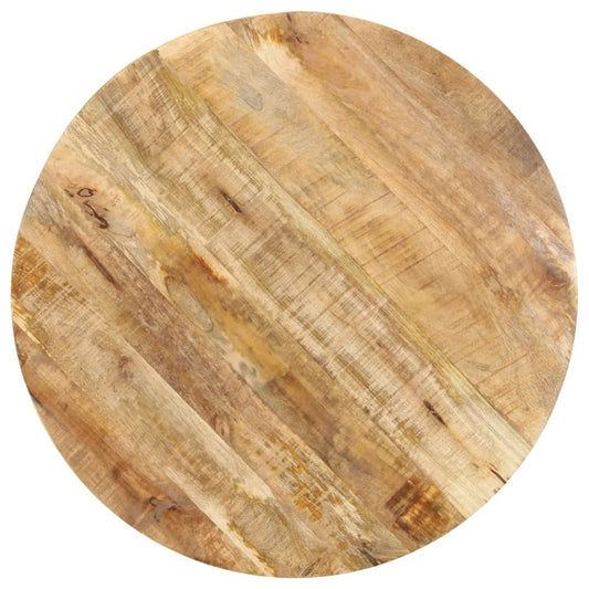 vidaXL Side Table 26.8"x26.8"x22" Solid Mango Wood 0659