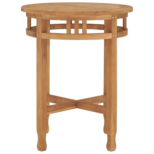 Bistro Table Ø23.6"x23.6" Solid Teak Wood