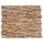 3D Wall Cladding Panels 10 pcs 10.9 ft² Solid Teak Wood