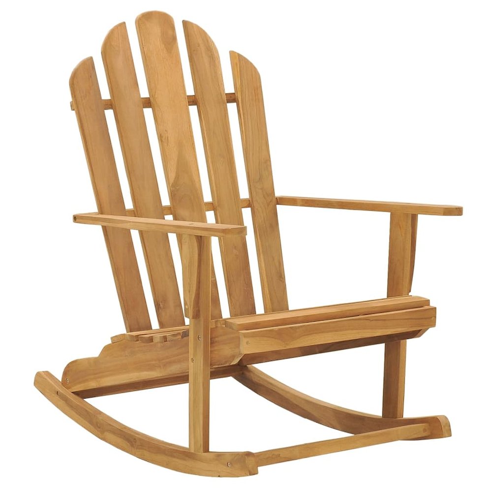 Garden Chair Natural Teak Solid Teak Wood Standard Durable