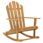 Garden Chair Natural Teak Solid Teak Wood Standard Durable