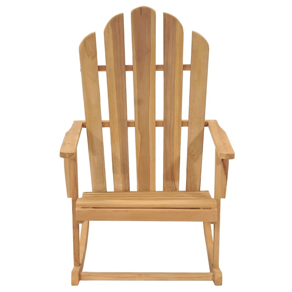 Garden Chair Natural Teak Solid Teak Wood Standard Durable