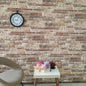 3D Wall Panels with Multicolor Brick Design 10 pcs EPS