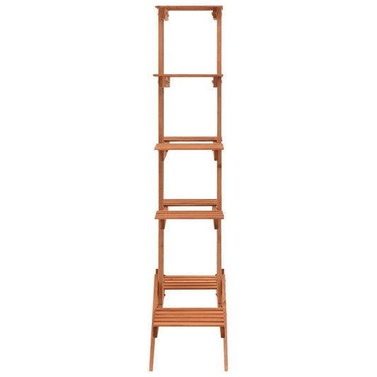 vidaXL Plant Stand 32.7"x9.8"x52" Solid Firwood
