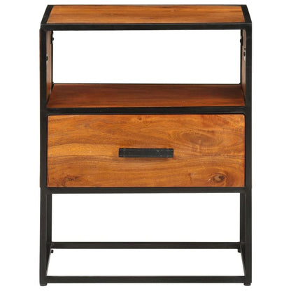 Bed Cabinet Honey brown and black