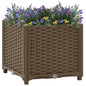 vidaXL Raised Bed 15.7"x15.7"x15" Polypropylene, 316515