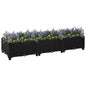 vidaXL Raised Bed 47.2"x15.7"x9.1" Polypropylene, 316528