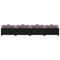 vidaXL Raised Bed 63"x15.7"x9.1" Polypropylene, 316529