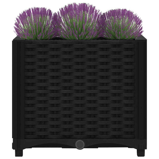 vidaXL Raised Bed 15.7"x15.7"x15" Polypropylene, 316530