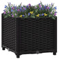 vidaXL Raised Bed 15.7"x15.7"x15" Polypropylene, 316530