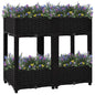 vidaXL Raised Bed 31.5"x15.7"x28" Polypropylene, 316535
