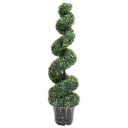 Artificial Plant Green Polyethylene, Metal, Polypropylene Large