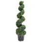 Artificial Plant Green Polyethylene, Metal, Polypropylene Large