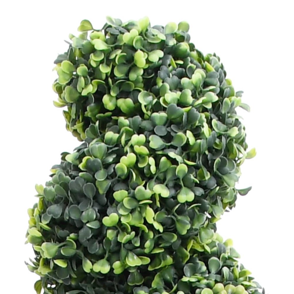 Artificial Plant Green Polyethylene, Metal, Polypropylene Large