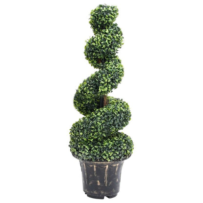 Artificial Plant Mixed Green Polyethylene, metal, polypropylene