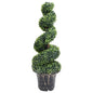 Artificial Plant Mixed Green Polyethylene, metal, polypropylene