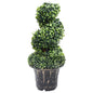 Artificial Plant Green Polyethylene, metal, polypropylene Medium