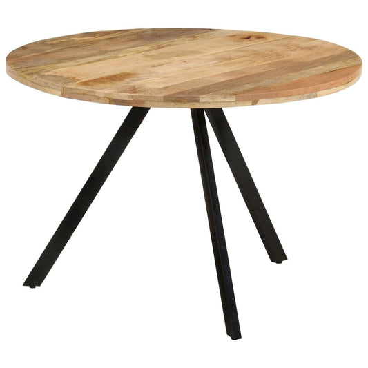 Dining Table 43.3"x29.5" Solid Wood Mango