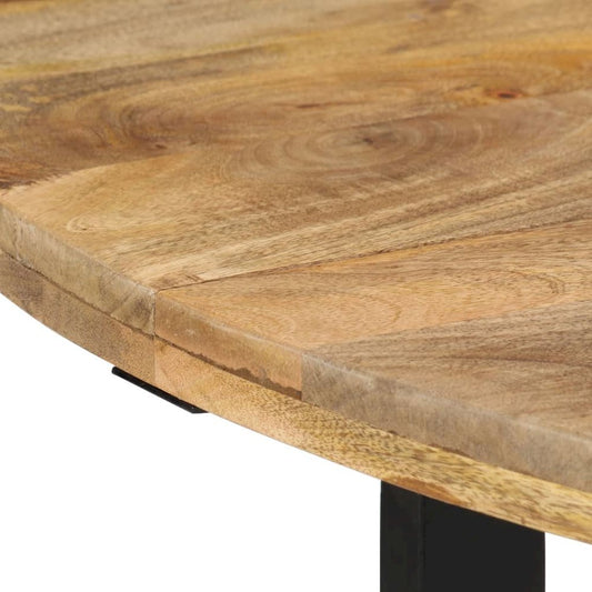 Dining Table 43.3"x29.5" Solid Wood Mango