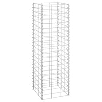 vidaXL Gabion Raised Beds 3 pcs 11.8"x11.8"x39.4" Iron