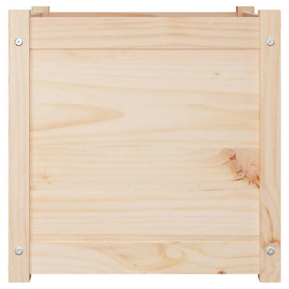Garden Planter 19.7"x19.7"x19.7" Solid Wood Pine
