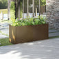 Garden Planter Honey Brown 59.1"x19.7"x27.6" Solid Wood Pine