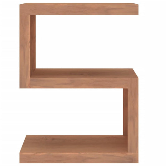 Side Table 17.7"x11.8"x23.6" Solid Wood Teak