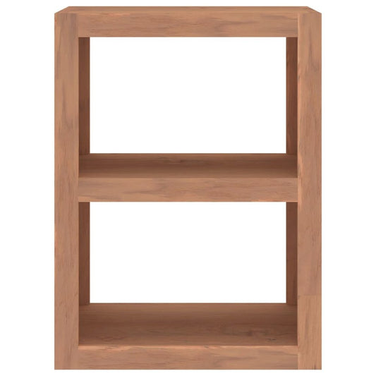 Side Table 17.7"x11.8"x23.6" Solid Wood Teak