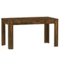 Dining Table Smoked Oak 55.1"x29.3"x29.9" Engineered Wood