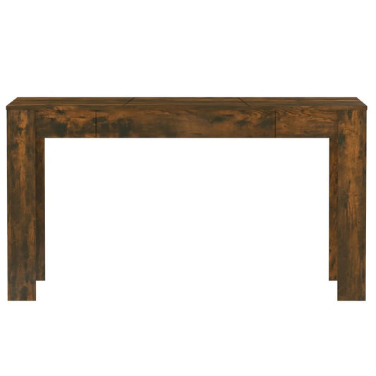 Dining Table Smoked Oak 55.1"x29.3"x29.9" Engineered Wood