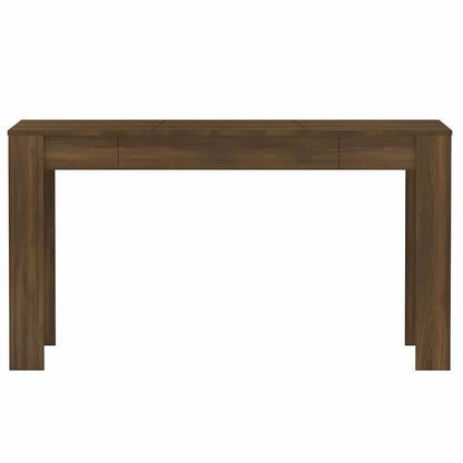 Dining Table Brown Oak 55.1"x29.3"x29.9" Engineered Wood