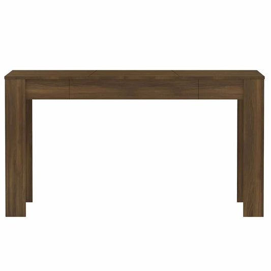 Dining Table Brown Oak 55.1"x29.3"x29.9" Engineered Wood