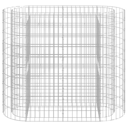 Gabion Raised Bed Galvanized Iron 47.2"x19.7"x39.4"